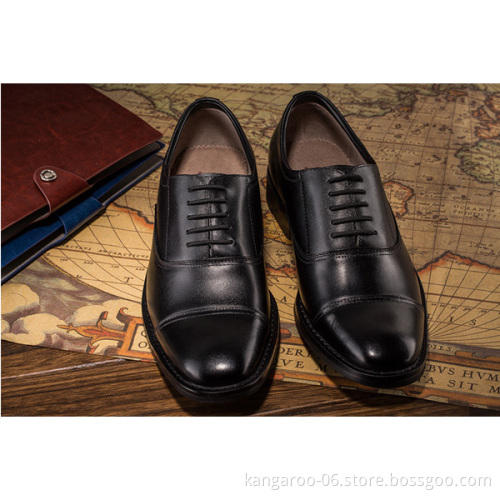 Mens Genuine Soft Leather Dress Shoe Pictures Manufacturing Companies Vendors